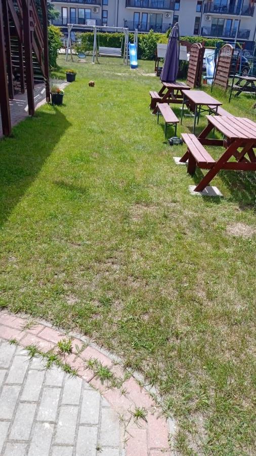 Apartamenty Na Zaciszu Kąty Rybackie Eksteriør bilde