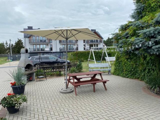 Apartamenty Na Zaciszu Kąty Rybackie Eksteriør bilde