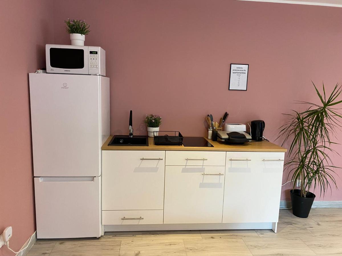 Apartamenty Na Zaciszu Kąty Rybackie Eksteriør bilde