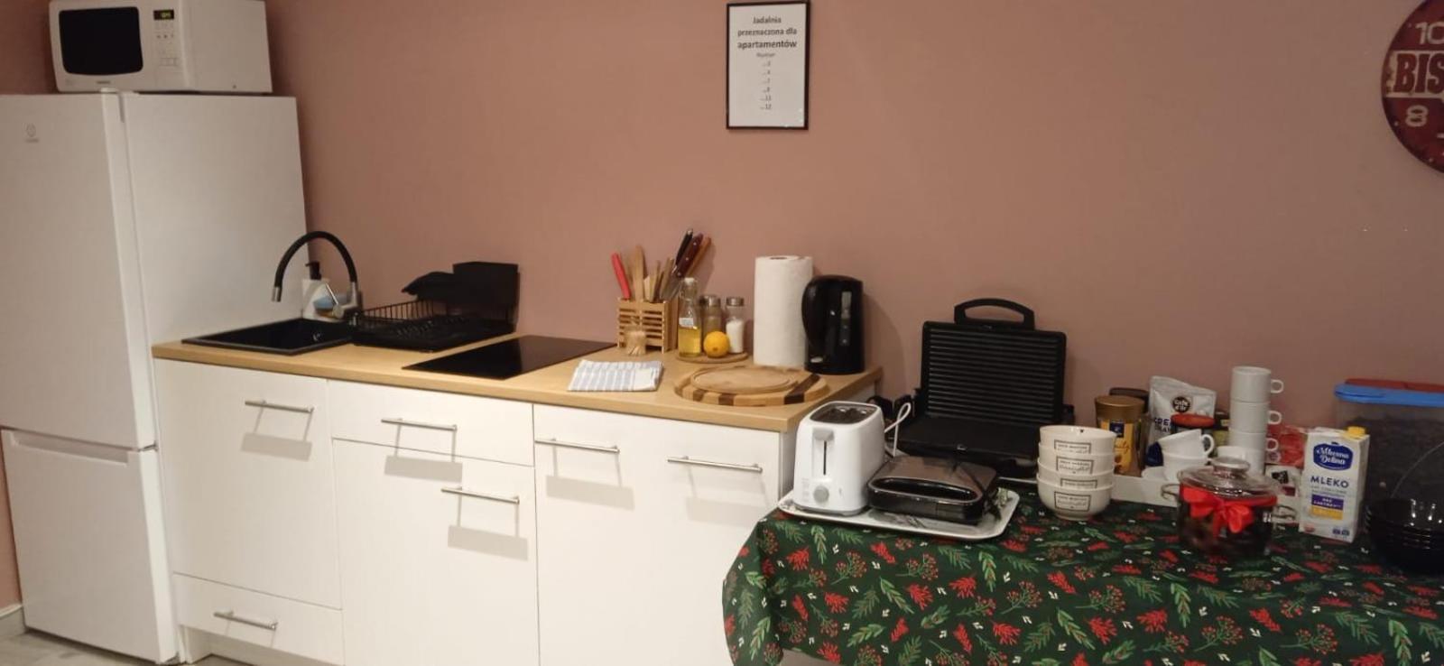 Apartamenty Na Zaciszu Kąty Rybackie Eksteriør bilde